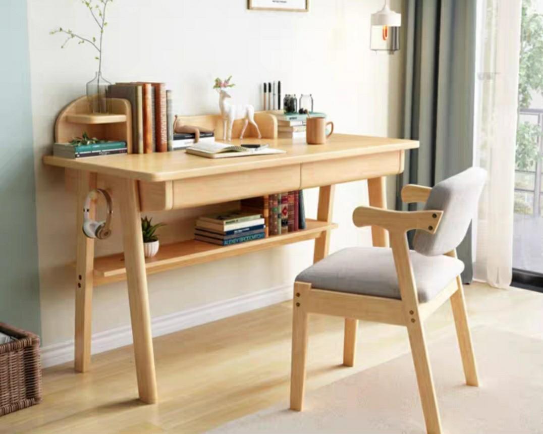 solid wood study desk. （分類：桌子）位於 Hong Kong。 由 ahomeprohk 提交（商品編號 1056850393，圖片 3）。簡介： item no. 202127 price includes delivery except remote area or stairs.. 80cm w . hkd1199 100cm w.. hkd1399 120cm w .. hkd1599 140cm w .hkd1799 3 colors available 7 to 10 days to deliver after payment.. self installation... what apps 92275116。