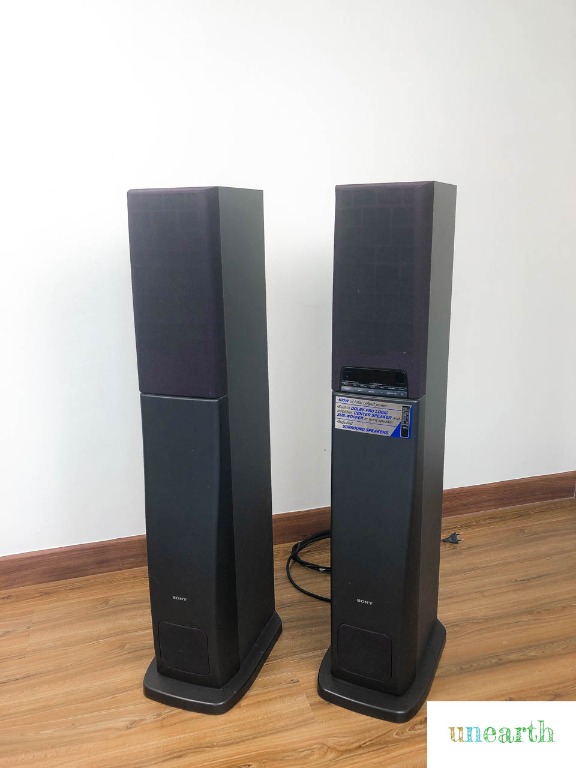 Active speaker system hot sale sony