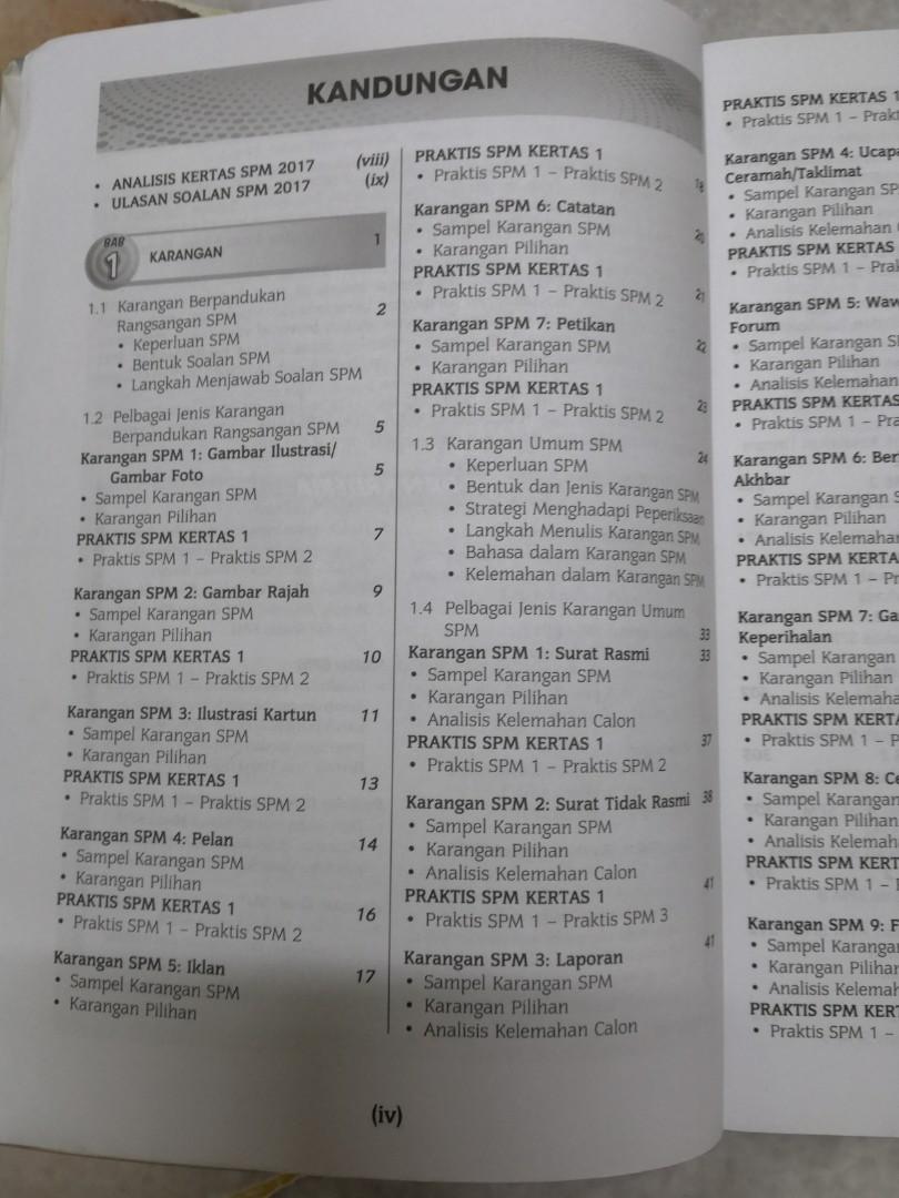 Spm Target Bahasa Melayu Textbooks On Carousell