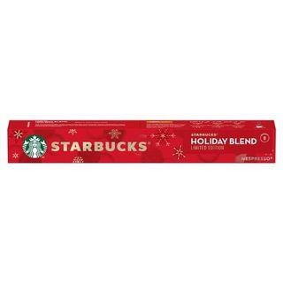 Starbucks Nespresso Capsules Limited Edition Holiday Blend