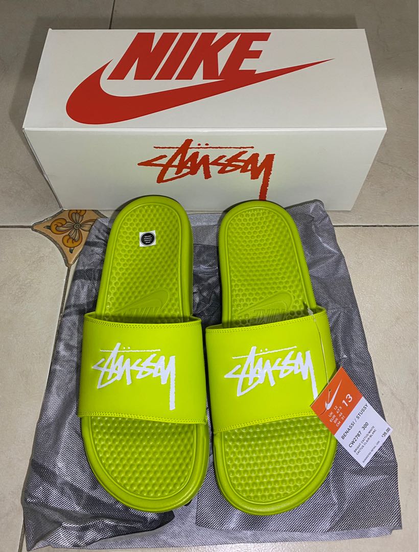 Stussy slides size 13 clearance