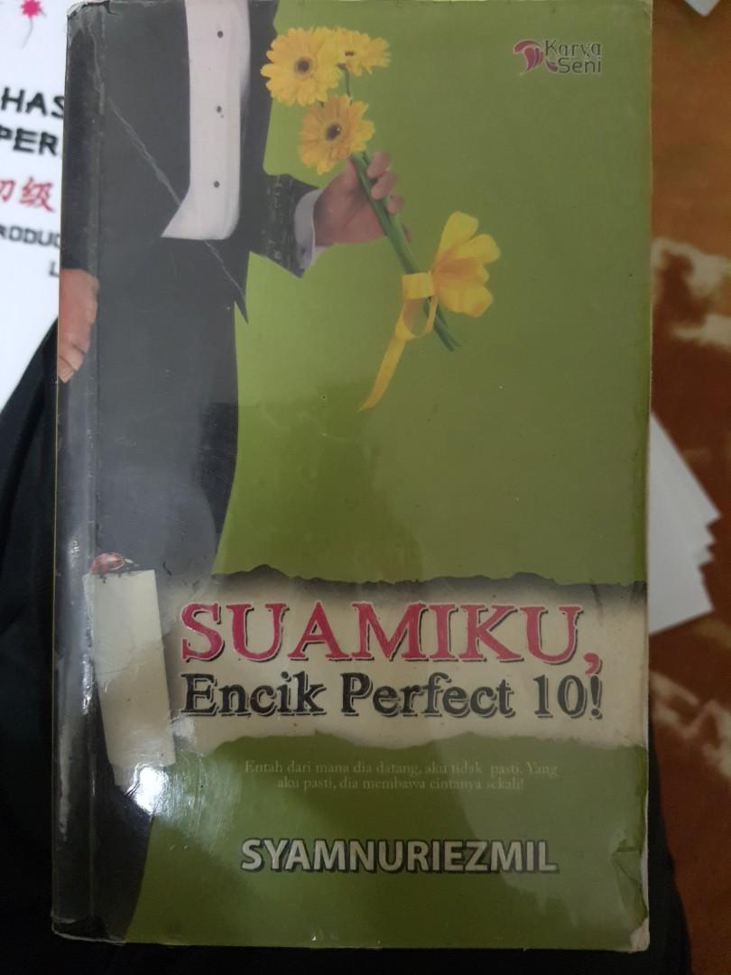 Suamiku Encik Perfect 10 Books Stationery Books On Carousell