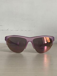 Sunnies studios unisex niko violet mirror lens futuristic sunglasses