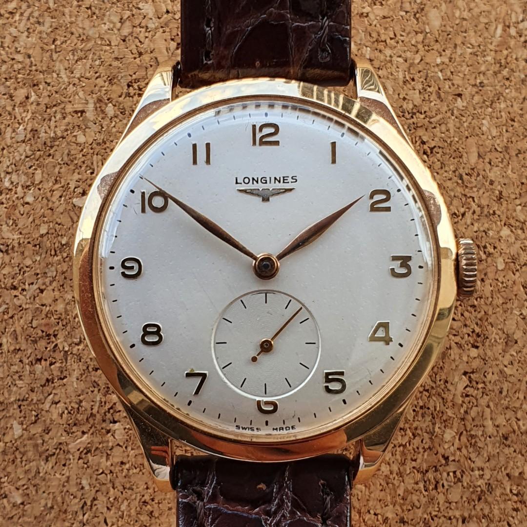Vintage longines calatrava deals