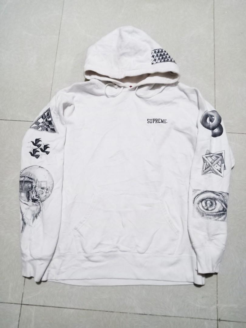 mc escher supreme hoodie