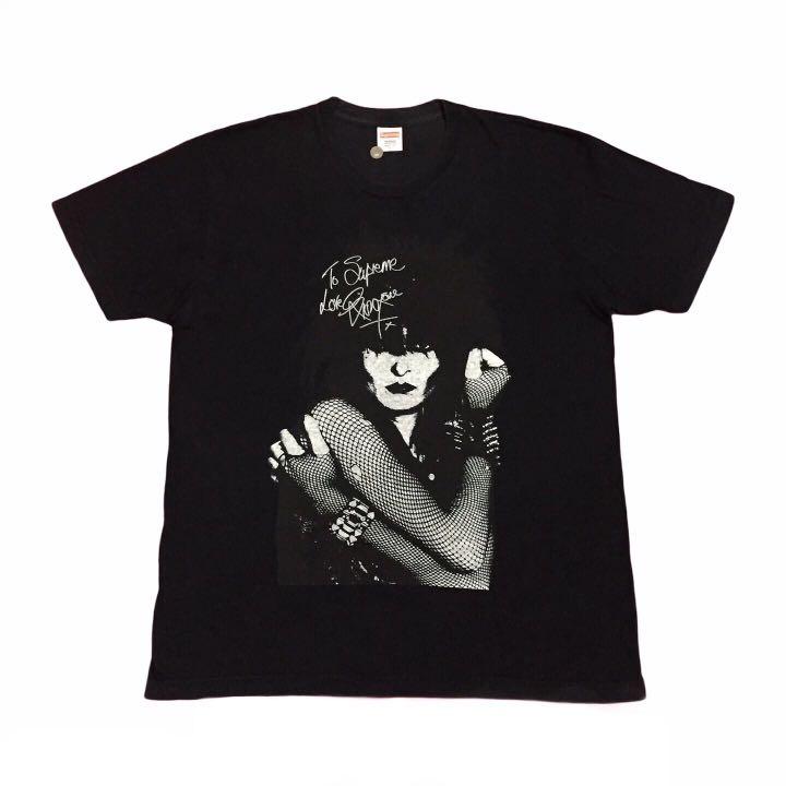SUPREME SIOUXSIE SIOUX SS14 PHOTO TEE