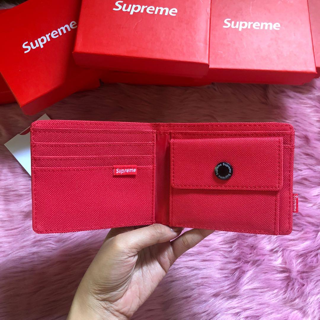 SUPREME SS19 Wallet WITH BOX gift for men
