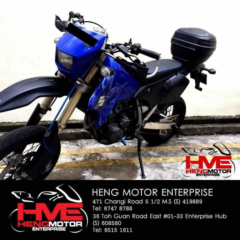 Suzuki DRZ motorcycle 400cc for sale!! (used bike), Motorcycles