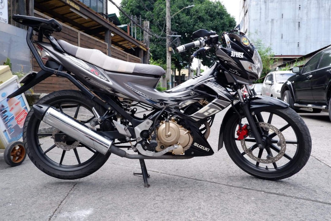Suzuki Raider 150 2012 Motorbikes Motorbikes for Sale on Carousell