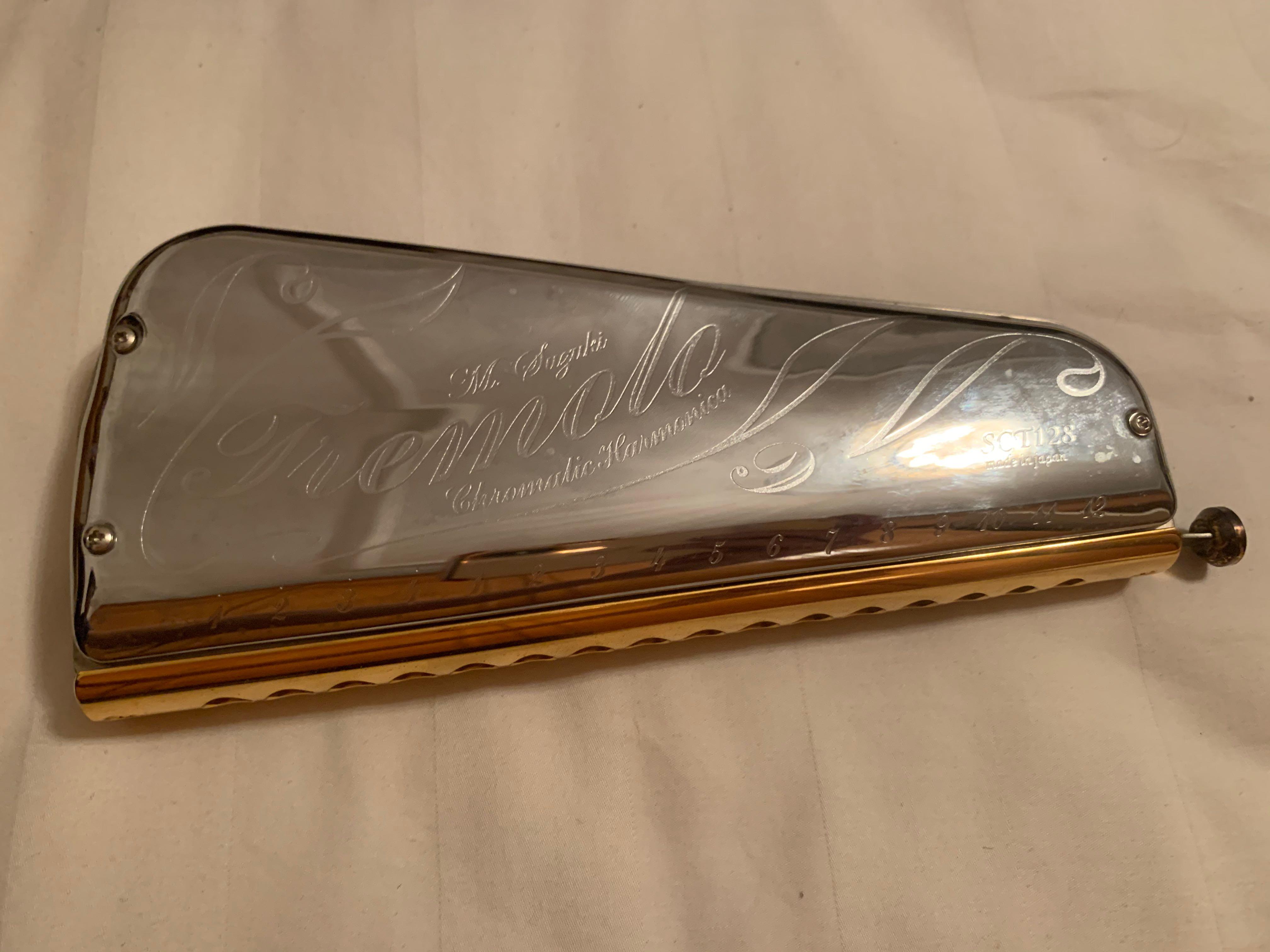 Suzuki sct 128 harmonica on sale