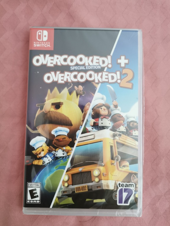 Switch Overcooked Special Edition Overcooked 2 Video Gaming Video Games Nintendo On