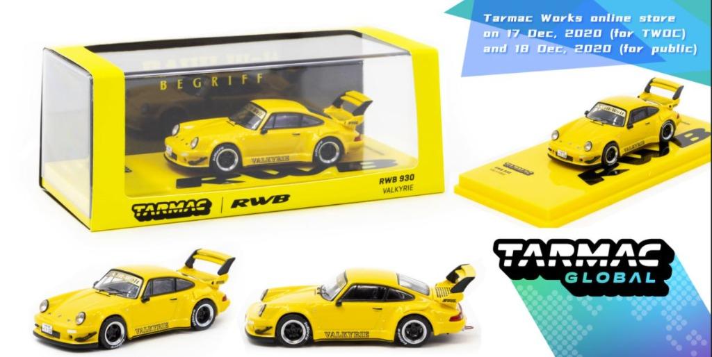 Tarmac Works RWB Valkyrie, Hobbies & Toys, Toys & Games on Carousell