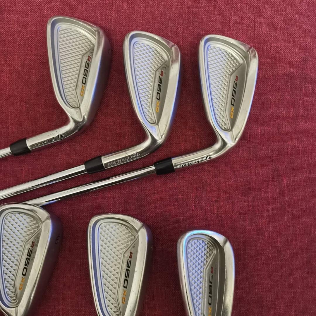 Taylormade r360xd irons Clearance