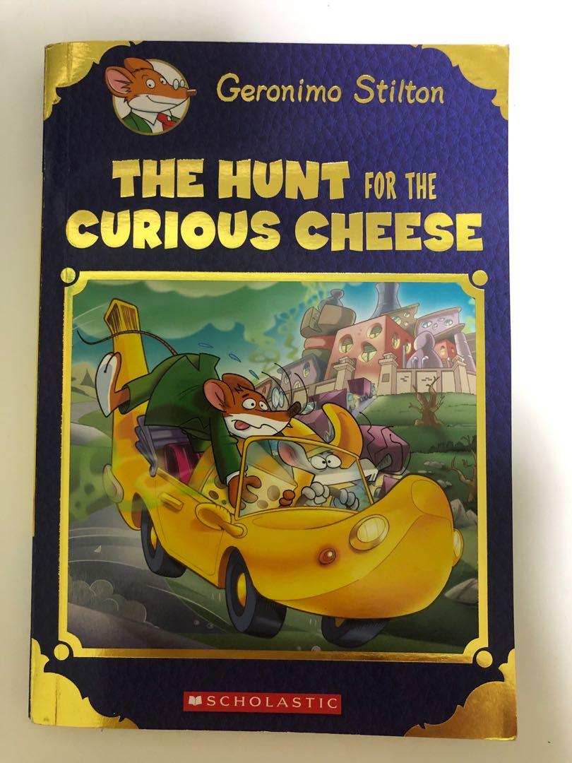 The Hunt for the Curious Cheese by Geronimo Stilton 