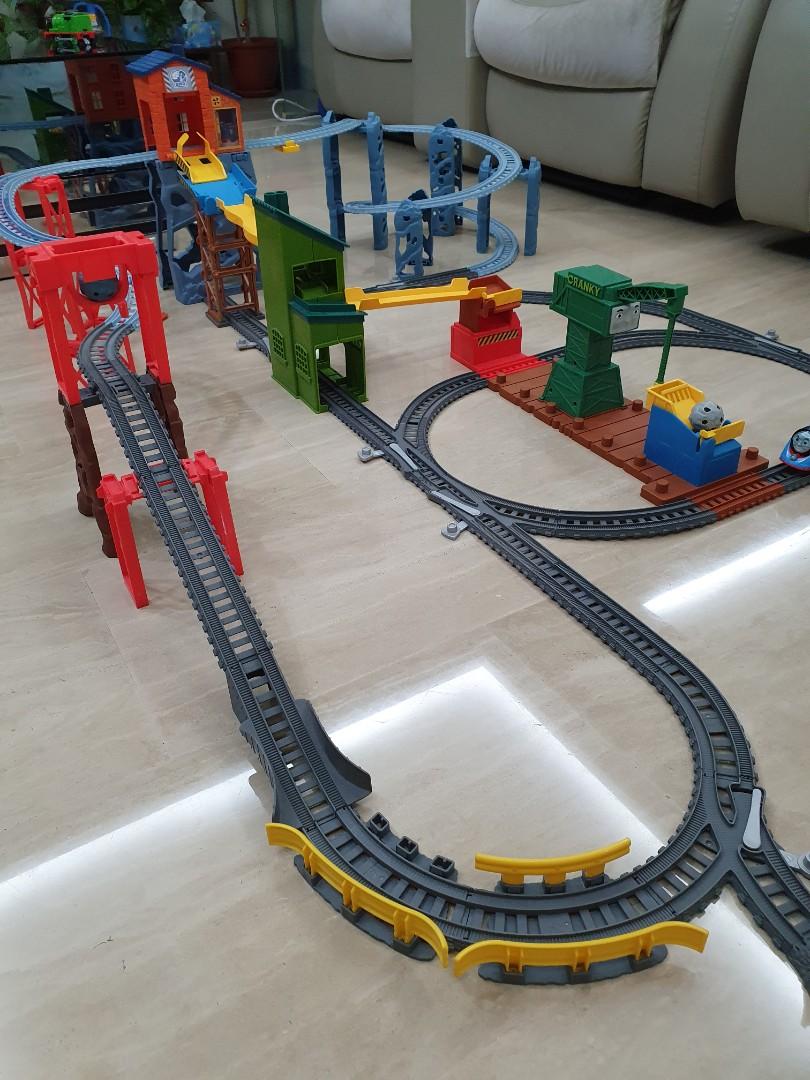 Thomas train master tracks top