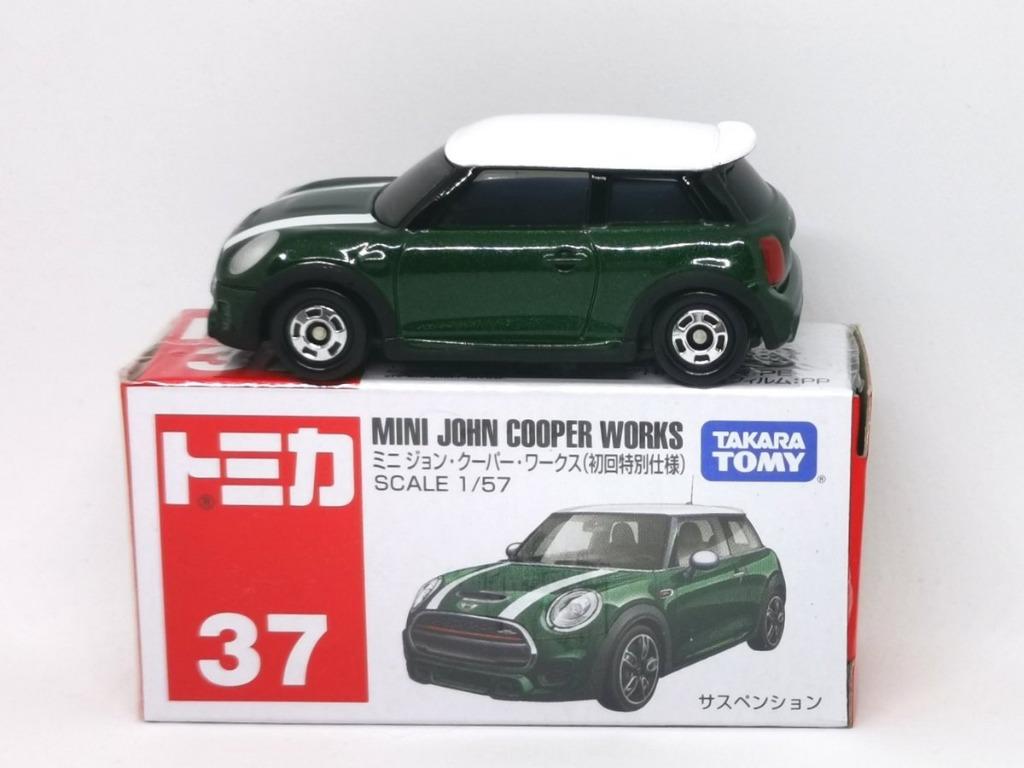 Tomica 合金車no37 Mini John Cooper Works 初回限定版 興趣及遊戲 玩具 遊戲類 Carousell