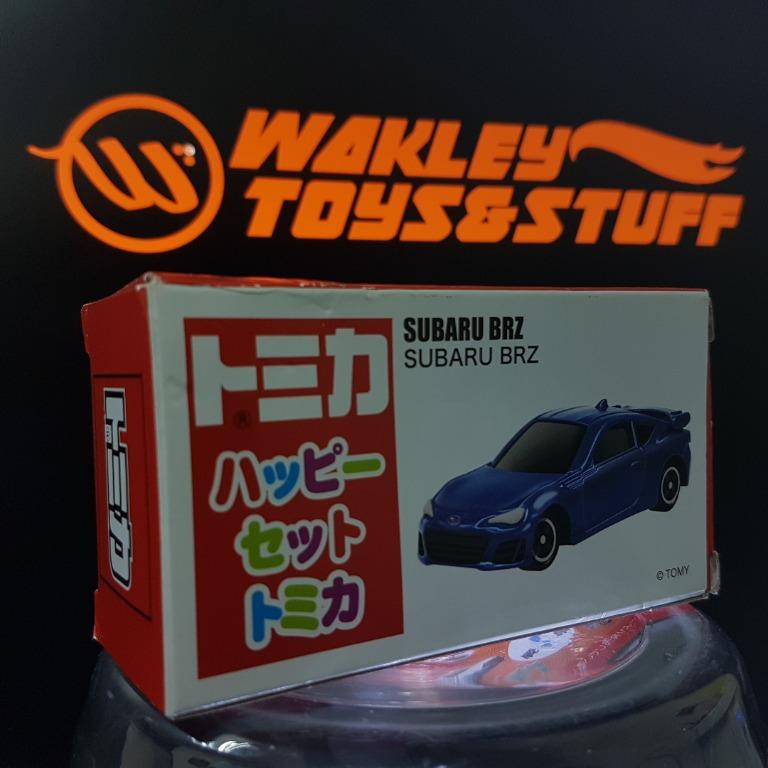 TOMICA MCDONALDS HAPPY SET SUBARU BRZ, Hobbies & Toys, Toys & Games on