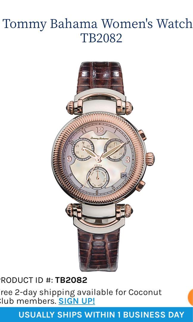 Tommy Bahama ladies watch Mobile Phones Gadgets Wearables