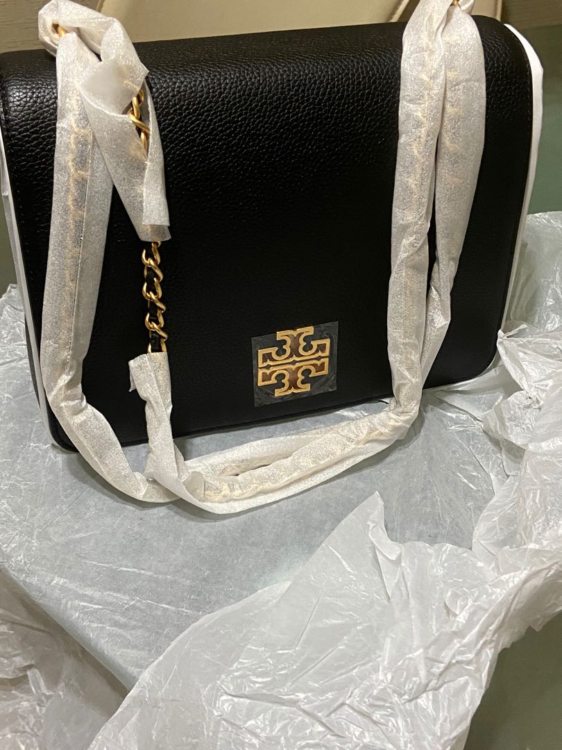 Tory Burch Britten Large Adjustable Shoulder Bag, Luxury, Bags