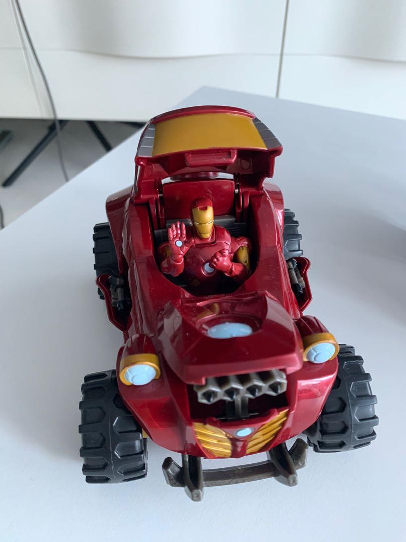 Iron man sale car toy