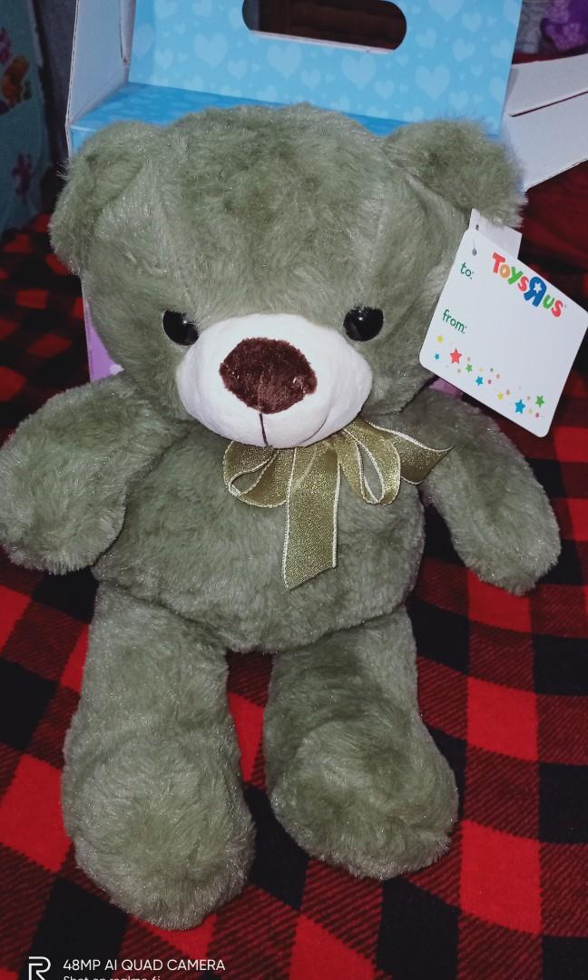 ToysRus Teddy Bear Hobbies Toys Toys Games on Carousell