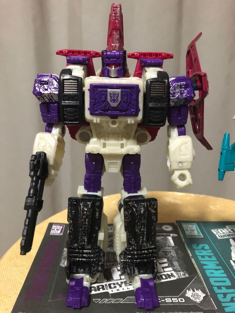 Transformers Siege Apeface and Snapdragon headmasters set, Hobbies