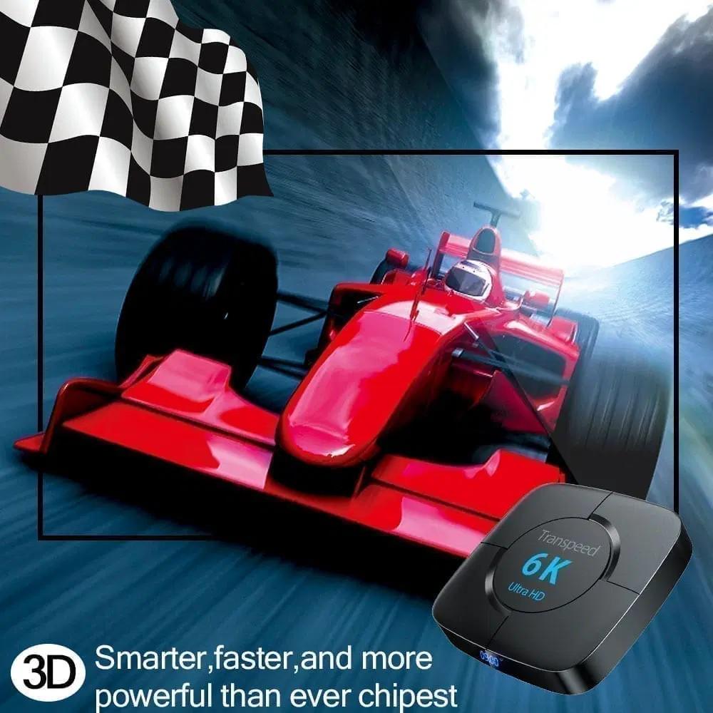 Transpeed 6K Ultra HD TV Box – Android 9.0 4G Ram + 32G, 家庭電器, 電視 & 其他 ...