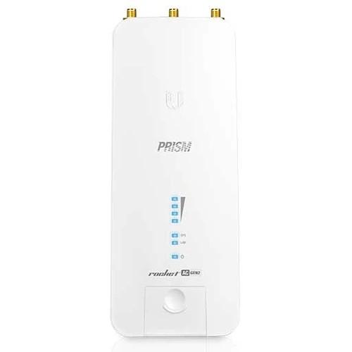 Ubiquiti RP-5AC-Gen2 (Category: Networking) located in Quezon City. Submitted by ann_xbs (Listing ID 1056863790, Image 2). Description: Product Specifications • Dimensions: 88 x 40 x 230mm (3.47 x 1.58 x 9.06") • Weight: 400g (14.11oz) • Networking Interface: (1) 10/100/1000 Ethernet Port • RF Connector: (2) RP-SMA (waterproof), (1) GPS (waterproof) • LEDs: (4) Signal Strength, GPS, Power, LAN • Enclosure: Die-Cast Aluminum with White Powder Coat