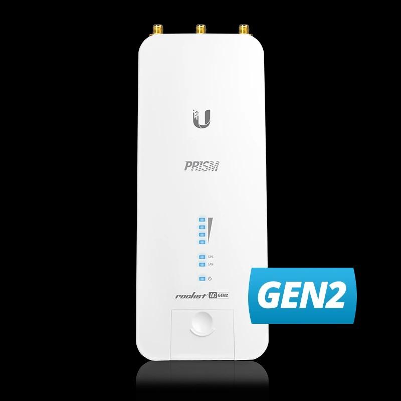 Ubiquiti RP-5AC-Gen2 (Category: Networking) located in Quezon City. Submitted by ann_xbs (Listing ID 1056863790, Image 1). Description: Product Specifications • Dimensions: 88 x 40 x 230mm (3.47 x 1.58 x 9.06") • Weight: 400g (14.11oz) • Networking Interface: (1) 10/100/1000 Ethernet Port • RF Connector: (2) RP-SMA (waterproof), (1) GPS (waterproof) • LEDs: (4) Signal Strength, GPS, Power, LAN • Enclosure: Die-Cast Aluminum with White Powder Coat