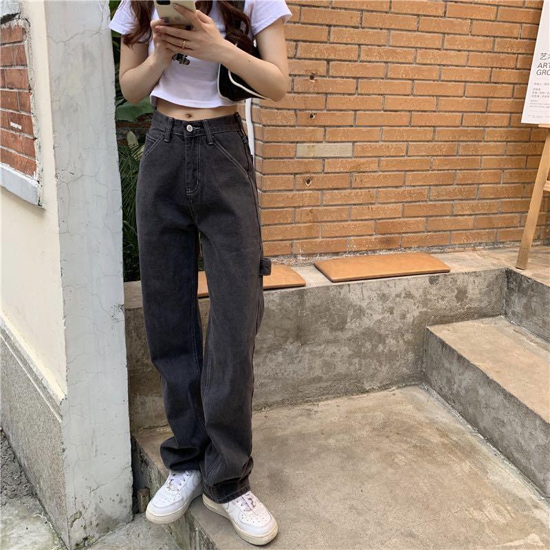 Carpenter mom jeans clearance