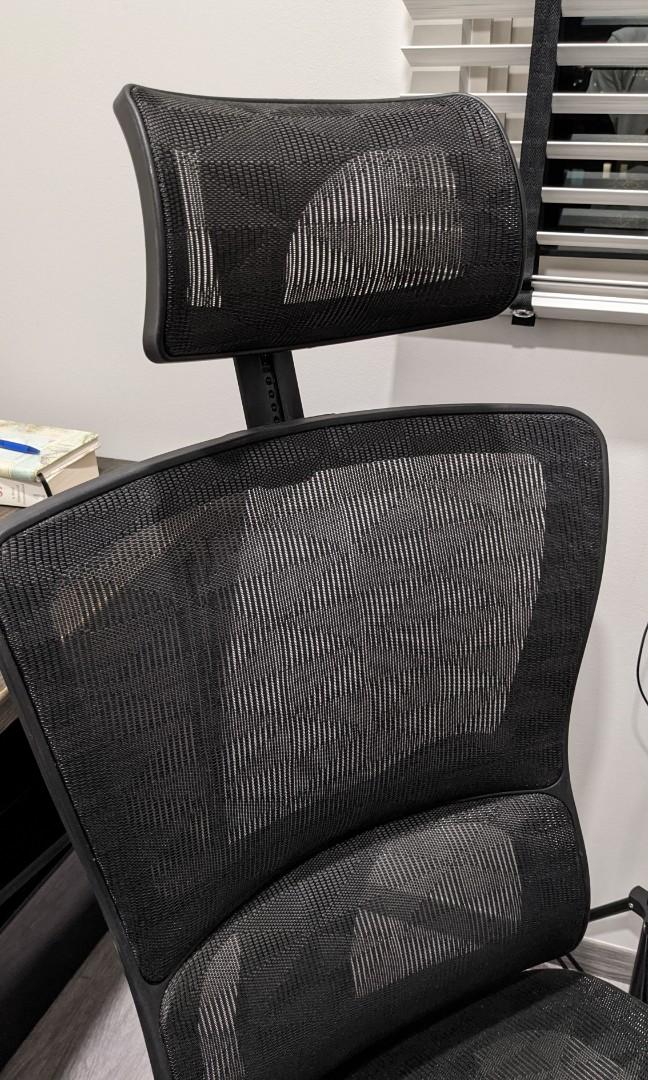 UMD Office Chair (3 Years Warranty)UMD Full Mesh Executive Chair with ...