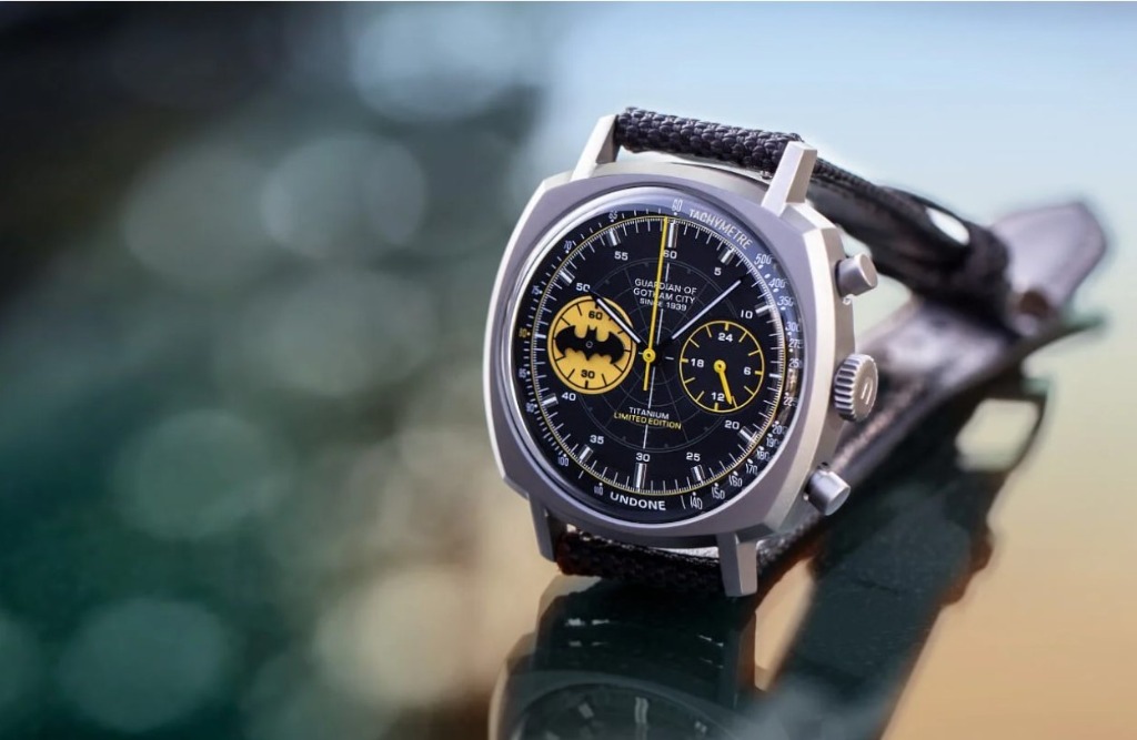 Undone batman watch best sale price