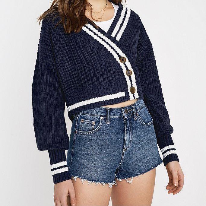 urban outfitters blue cardigan