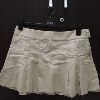 American Eagle Outfitters Taupe Tennis Skirt