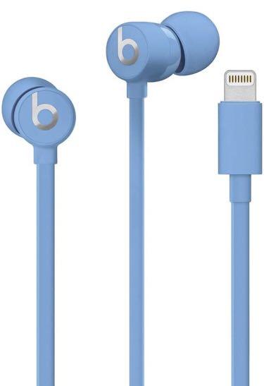 urBeats Wired Earphones With Lightning Connector Tangle Free Cable Magnetic Earbuds Built In Mic And Controls Blue Audio Earphones on Carousell