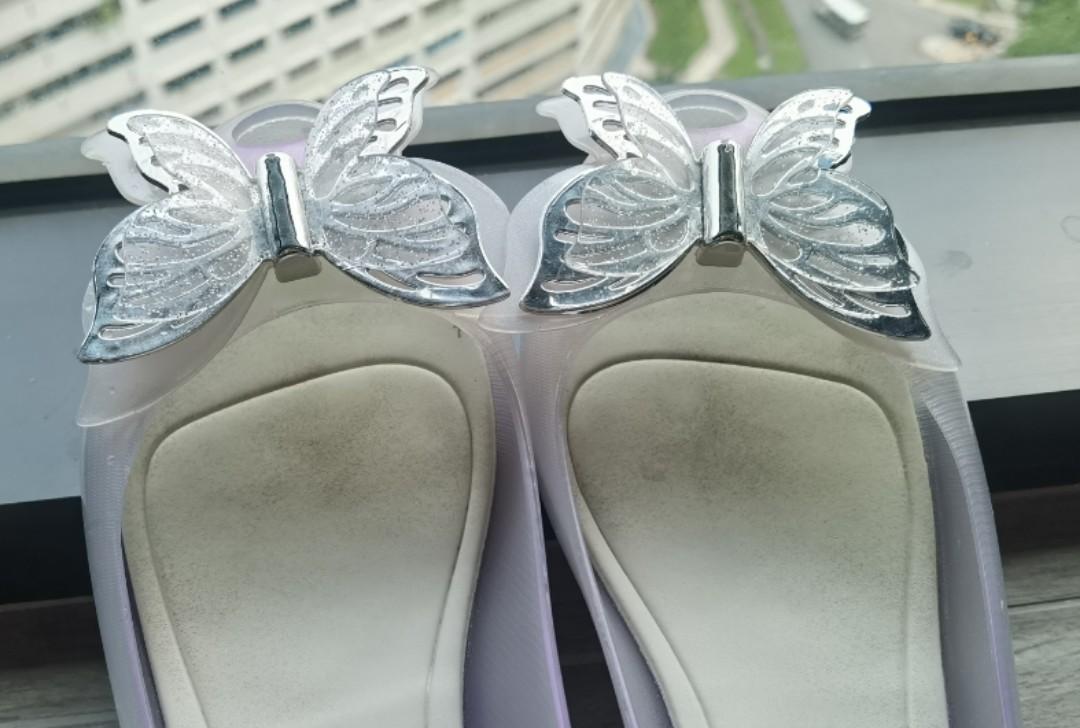 USED Melissa Cinderella shoes US8