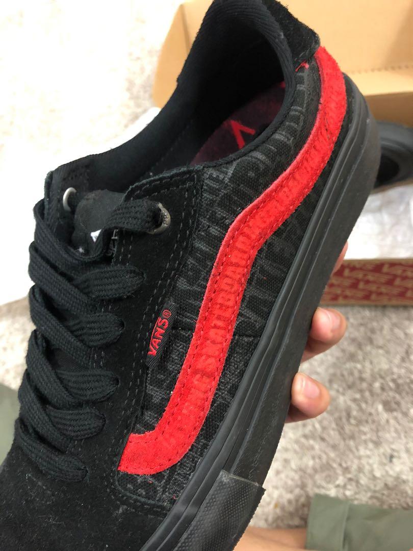 Vans x baker 112 pro top