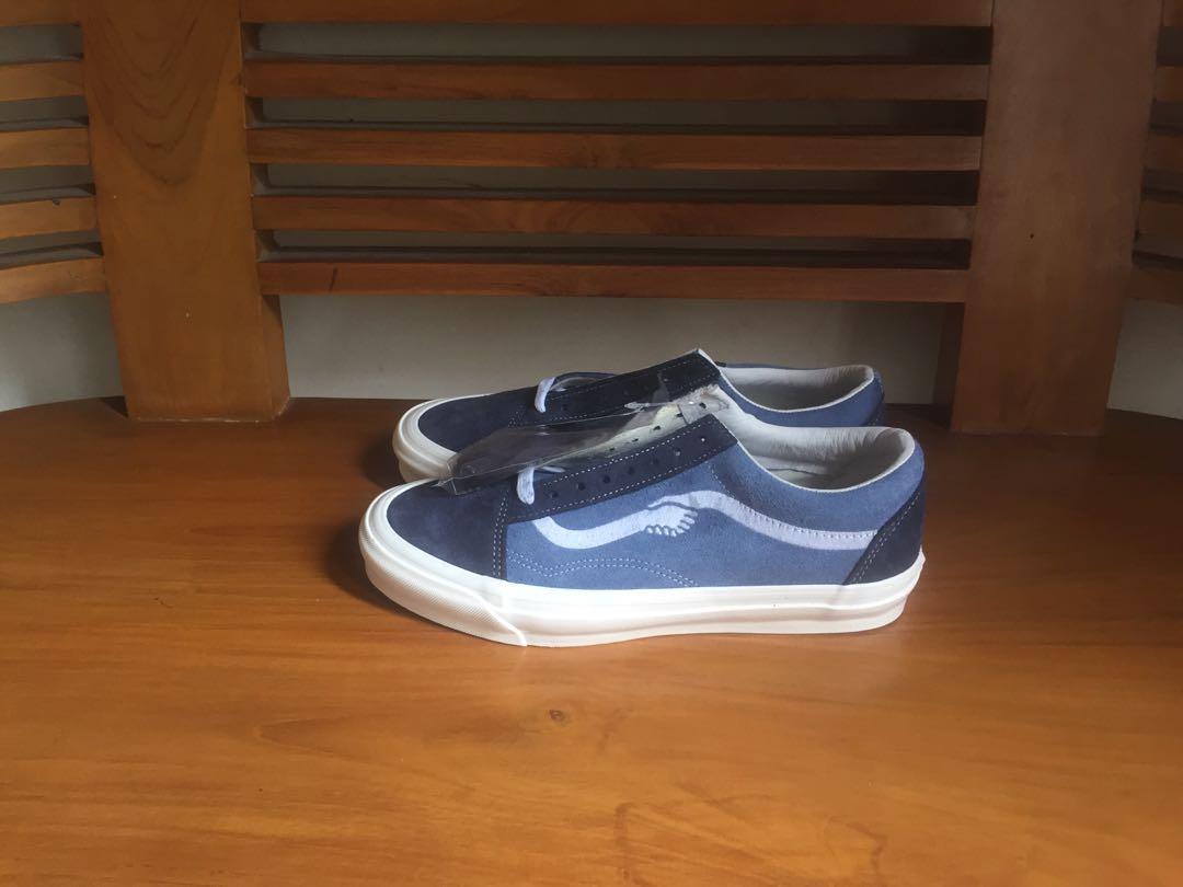 vans noire old school