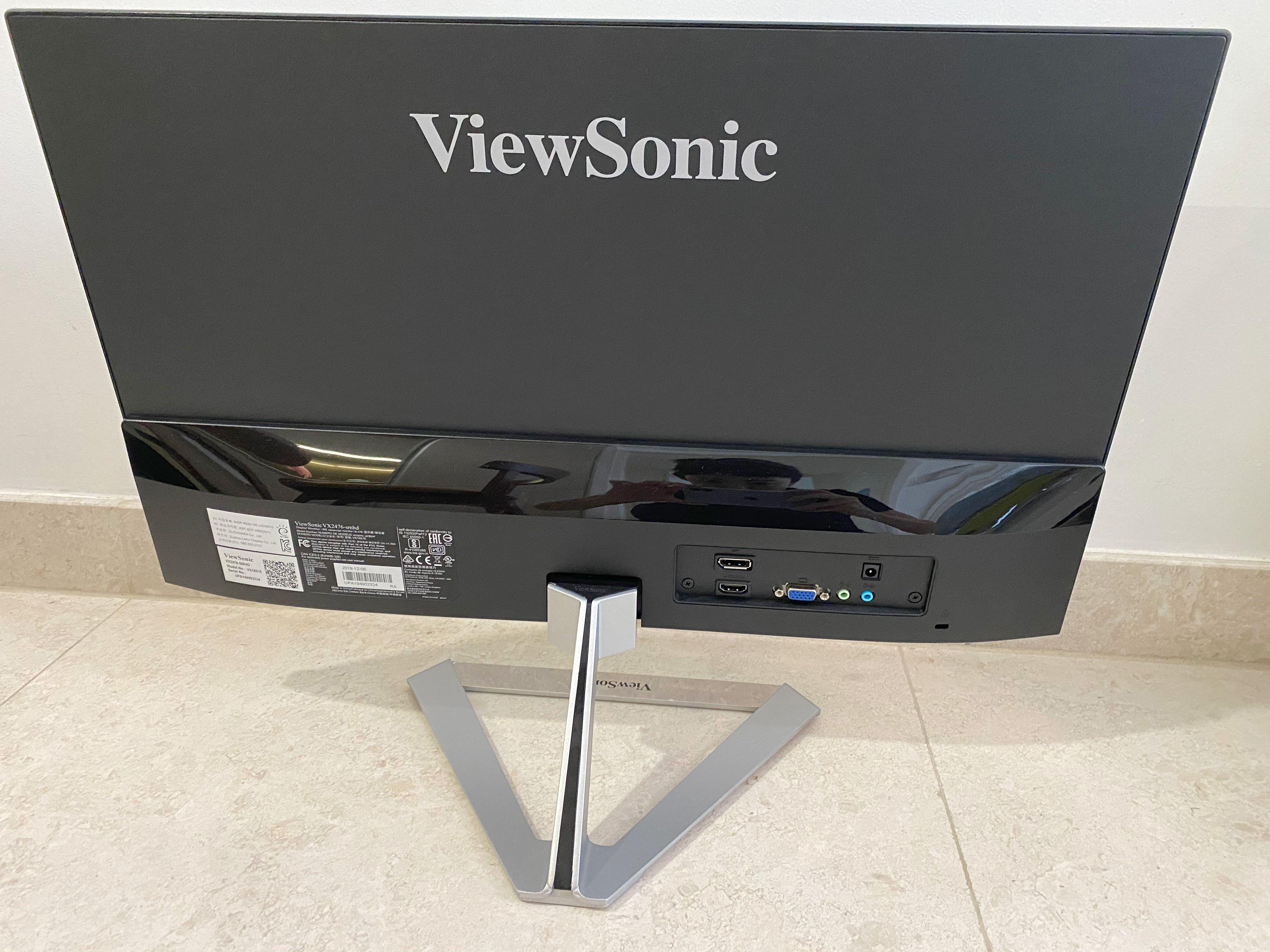 VIEWSONIC VX2476-SH 24