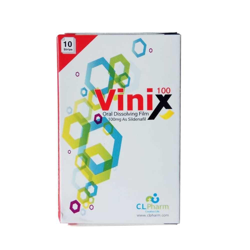 Vinix 100, Health & Nutrition, Health Supplements, Vitamins