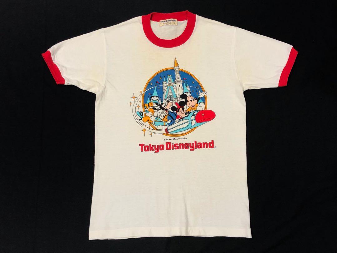 VINTAGE TOKYO Disneyland 1982 T-SHIRT - www.bmplast.pe