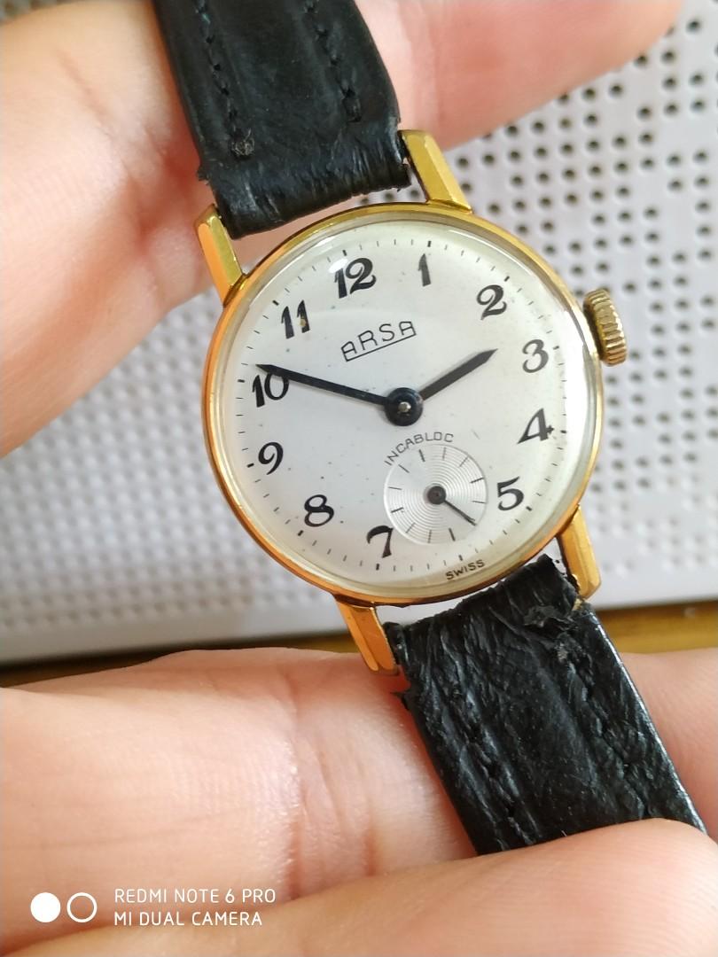 Vintage Arsa lady watch Swiss made