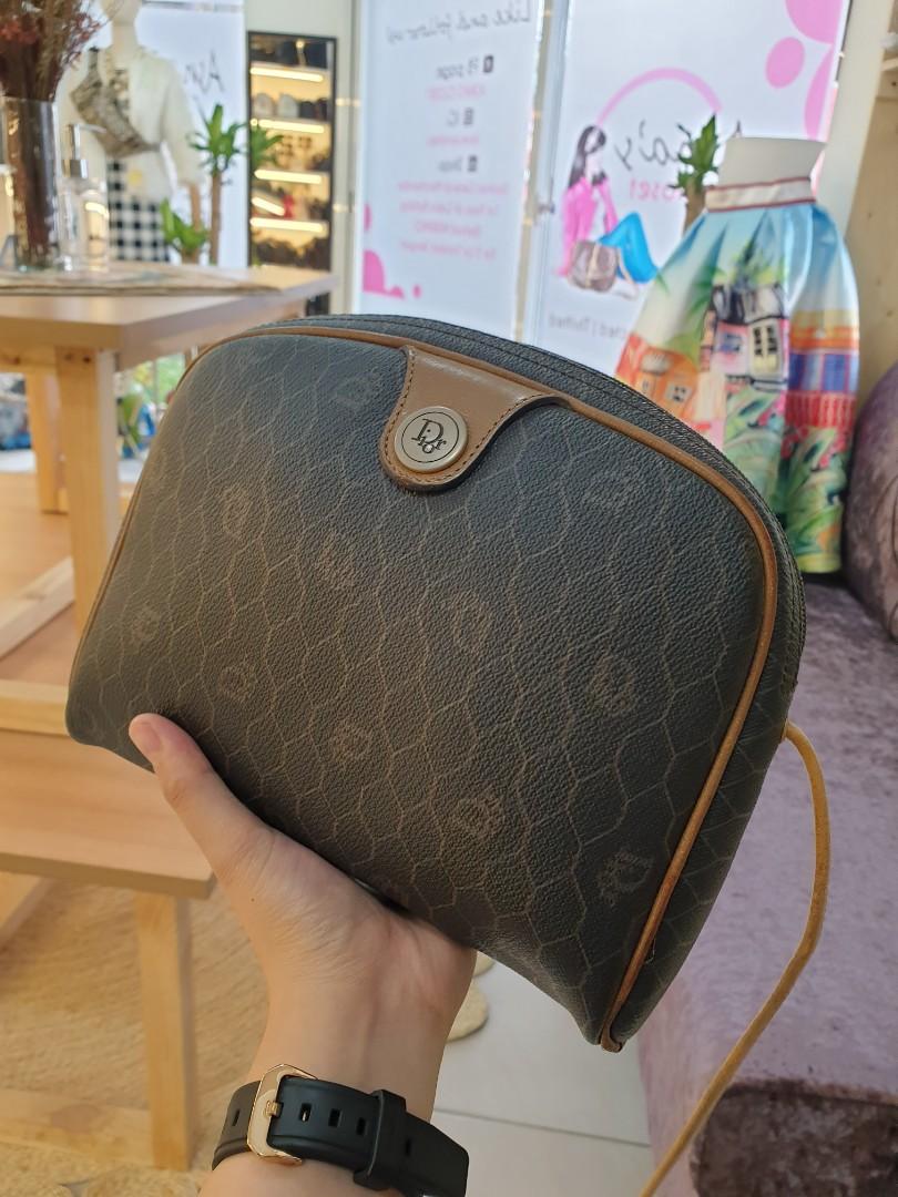 Vintage dior crossbody bag discount