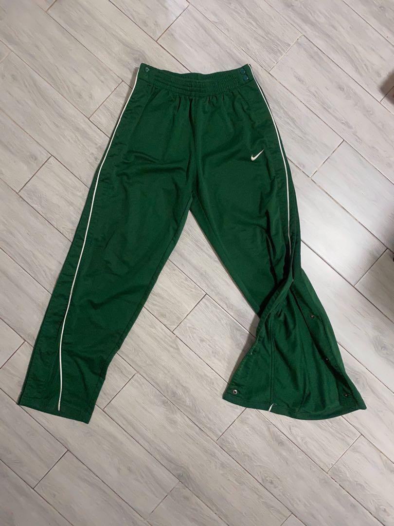 vintage nike tear away pants