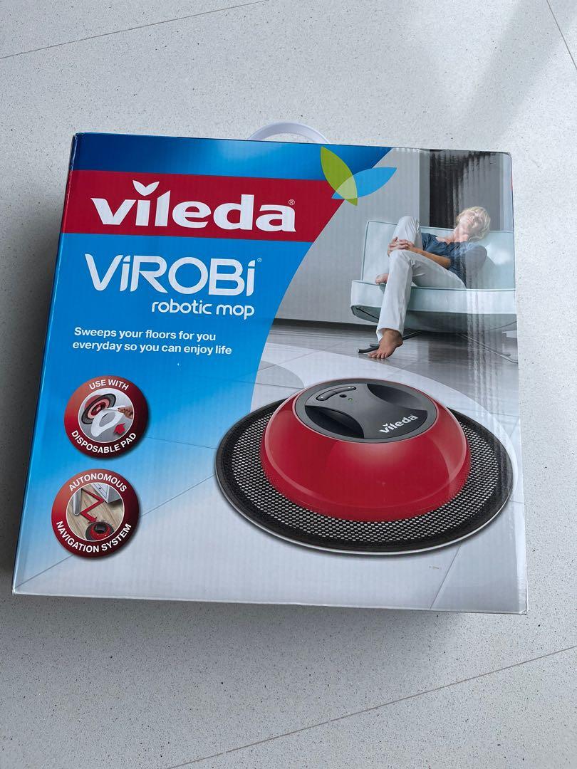Vi2 Robi VIROBi Robotic Mop (Automatic Floor Cleaner), TV & Home Appliances ...