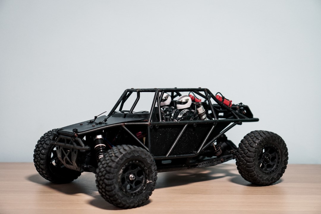 Updated VRX Octane XL Rock Racer Crawler Baja RC Hobbies Toys