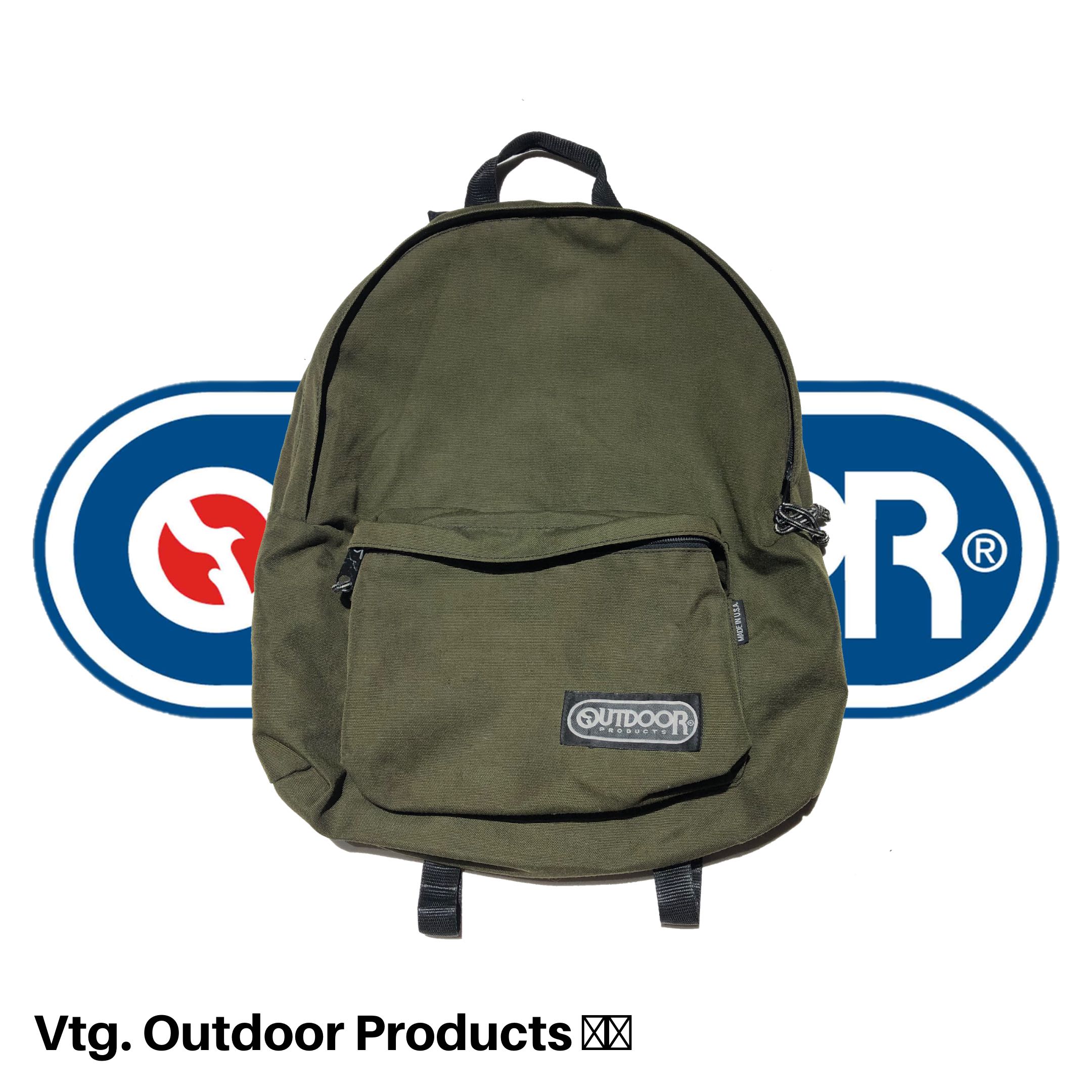 Vtg. Outdoor Products Backpack Men s Fashion Bags