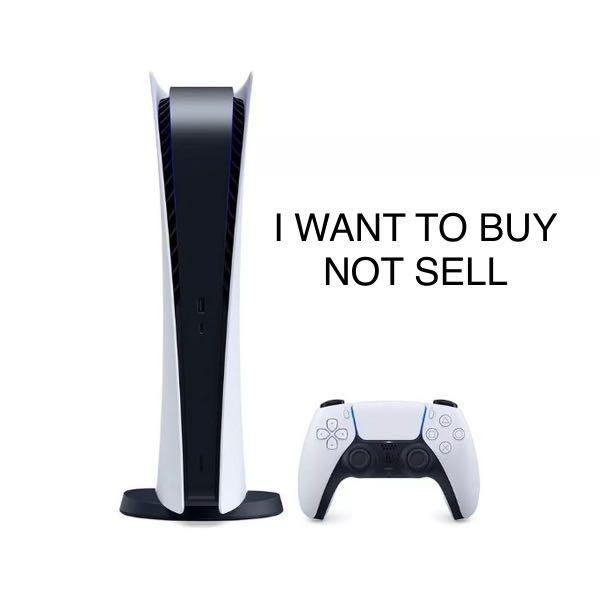 I want to clearance buy a ps5