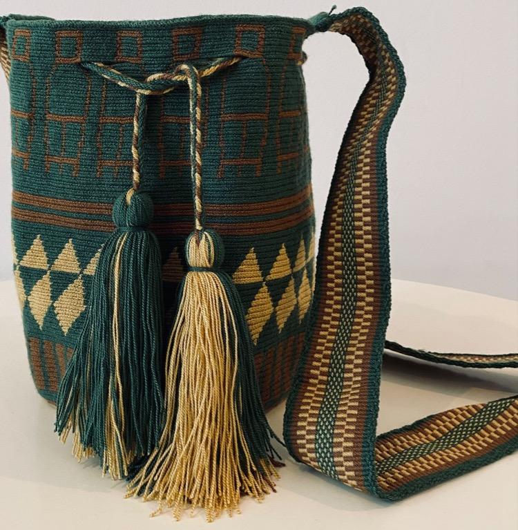 Cotton Wayuu Mochila Bag