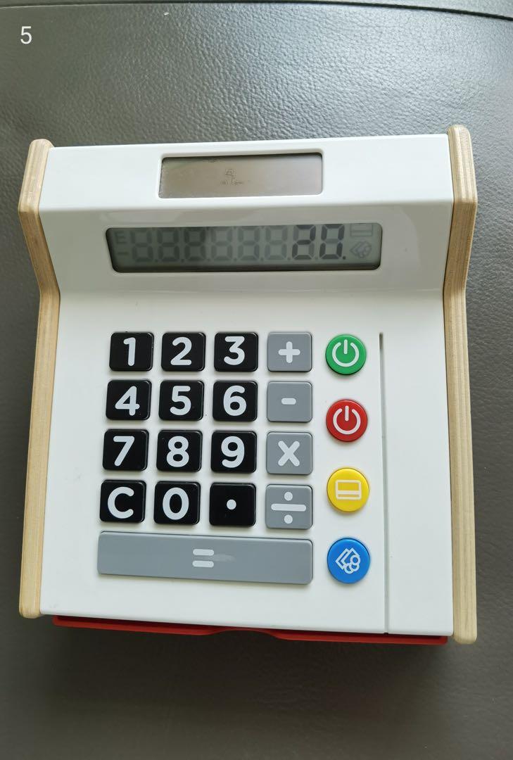 Well Maintained IKEA Toy Cash Register Babies Kids Baby Nursery Kids Furniture Kids Tables Chairs on Carousell